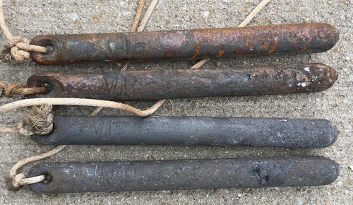 Lot cast iron window sash - lot,