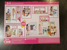 Foldable Barbie Dolls House