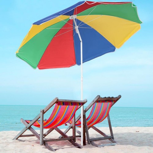 Beach tilting parasol - tilting,