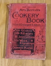 MRS BEETONS COOKERY BOOK ONE