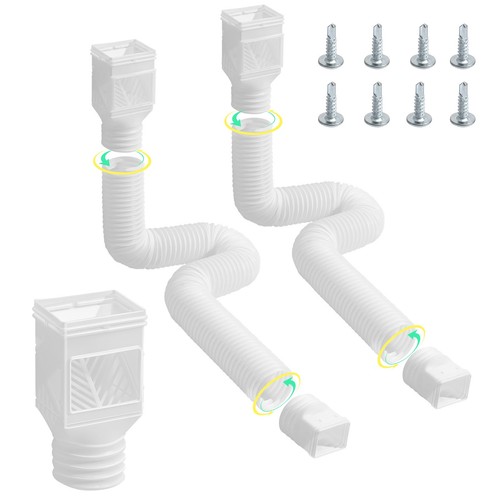 Uimoso rain gutter downspout - uimoso,