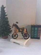 Vintage Handcarved Horse