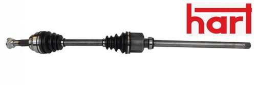 Front right drive - shaft, 470