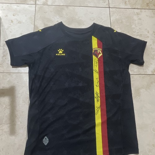 Kelme watford signed football - kelme,