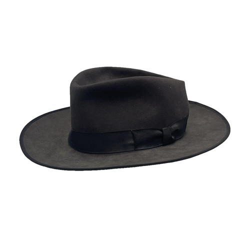 Akubra fur felt fedora hat - felt,