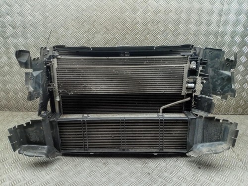 Mercedes class radiator - mercedes, rad