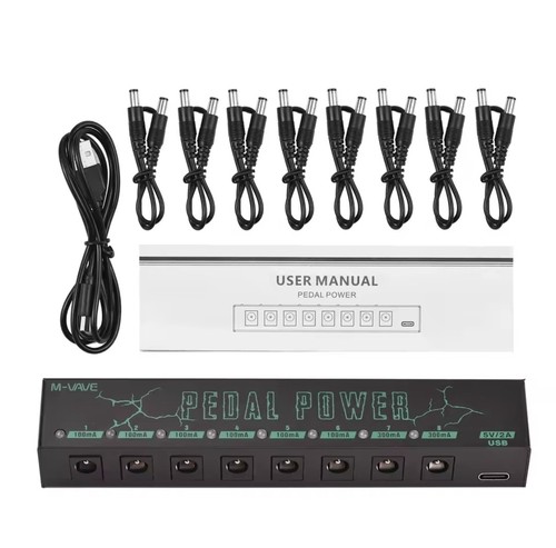 Vave pedal power - m-vave, supply