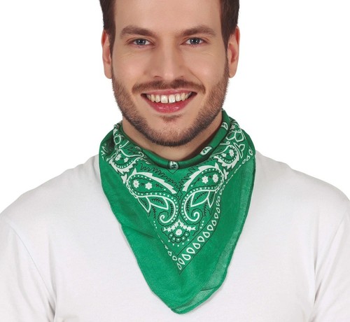 Cowboy fancy dress neckerchief - cowboy,