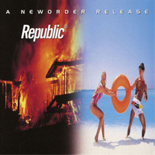 New Order Republic (Vinyl) 12"