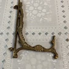 Vintage Brass Folding Ornate