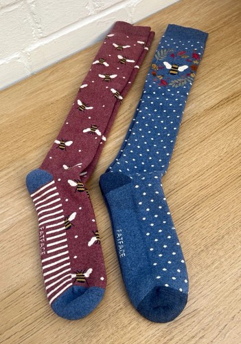 Womens fat face welly socks - fat,
