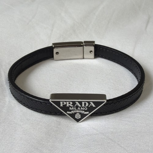 Prada saffiano bracelet metal - bracelet,