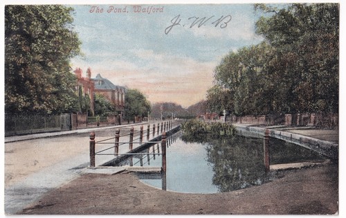 The pond watford - the,