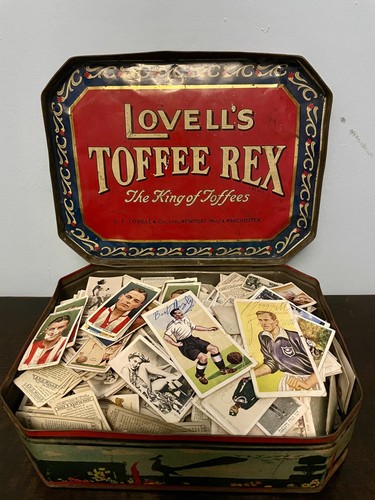 Job lot vintage cigarette - of,