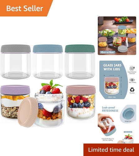 Elegant pack glass jars with - jars,