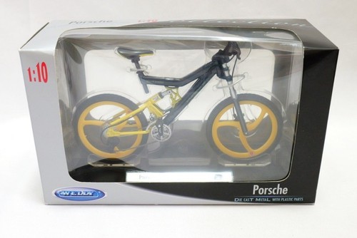 Welly porsche bike fs - 1/10,