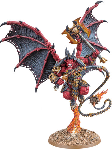 Bloodthirster khorne - of,