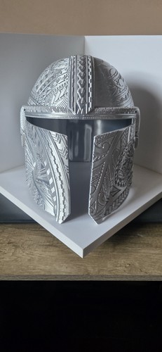 Mandalorian helmet tribal 3d - , .tribal