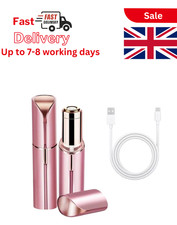 Women Electric Ladies Painless Face Facial Hair Remover Trimmer Removal Epilator