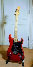 Red Westfield Strat-Style