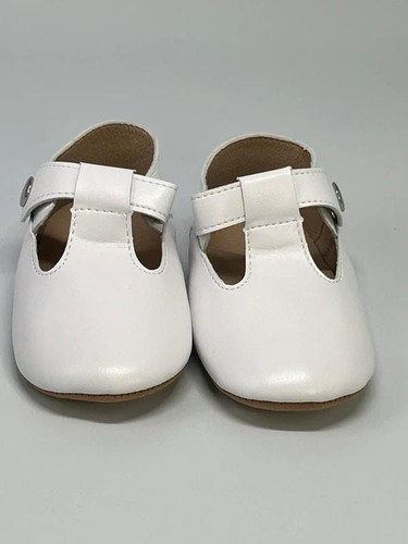 Tiny toes white bar - white, t-bar