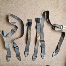 TEKA 3 point front seat belt pair as fitted to early Porsche 911 and other makes