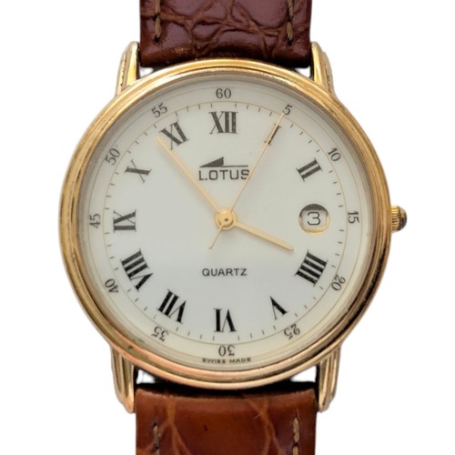 Mens lotus dress watch swiss - watch,