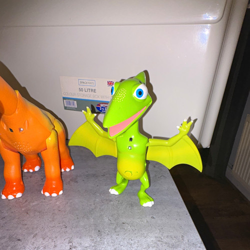 Tomy toomies dinosaur - dinosaur, train