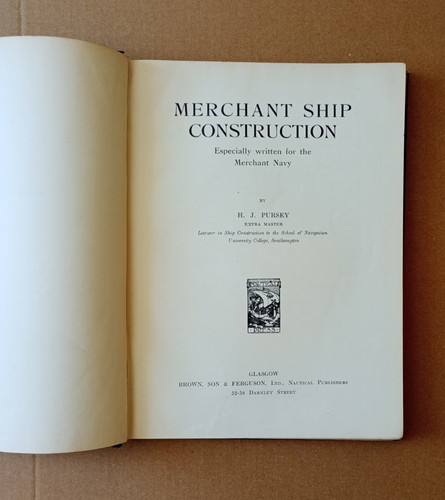 Merchant ship construction - ship, by