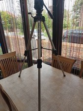 Velbon CX 680 Heavy Duty Camera Tripod Spares Or Repairs Vguc