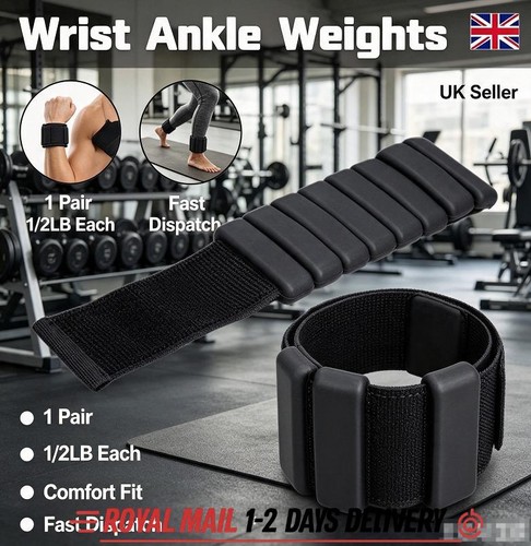 Pair adjustable wrist ankle - pair,