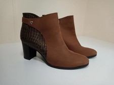 Caprice womens brown glitter