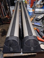 Mercedes-Benz Original OEM Roof Bars For W202 And Other Models Unused With Key