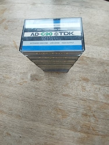 Tdk c90 x10 - ad-c90,