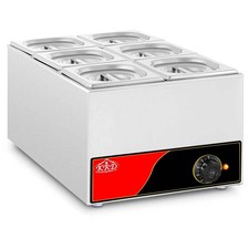 KRD Commercial Bain Marie 6