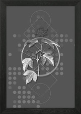 Moody modern guelder rose - modern,