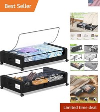 Under Bed Storage with Wheels