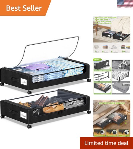 Under bed storage with - bed,