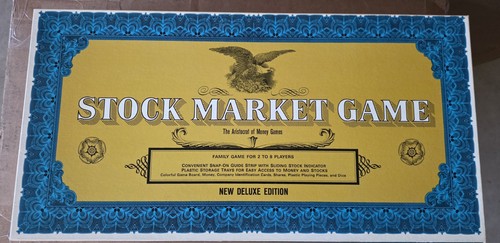 1968 stock market - market, game