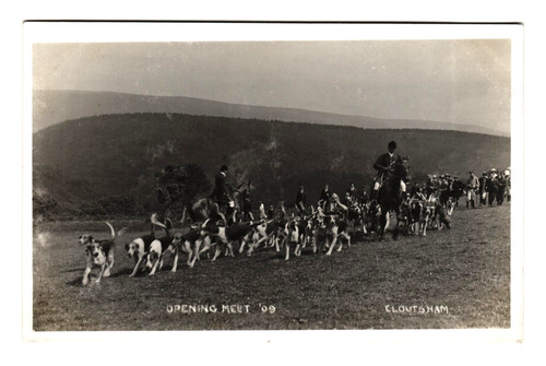 Devon somerset staghounds - &,
