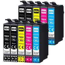For Epson 604XL Ink Cartridges