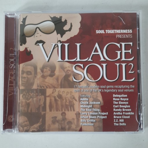 Various village soul cd - -,