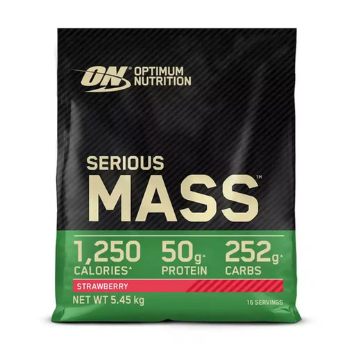 Optimum nutrition serious - nutrition, mass