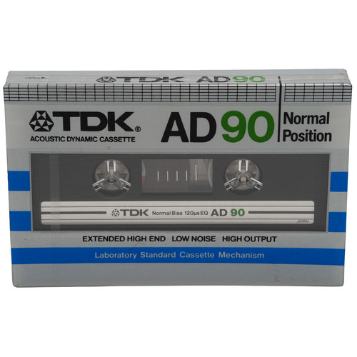 Tdk minutes blank audio - tdk,