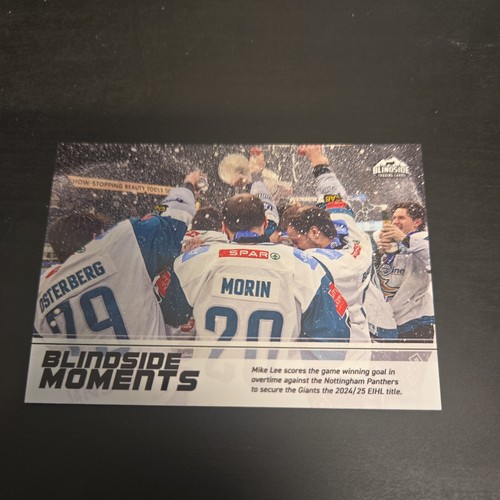 Eihl title blindside moments - eihl,