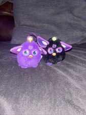 2016 McDonalds Hasbro Furby Connect Plush Soft Toy Figures - 4 figures 