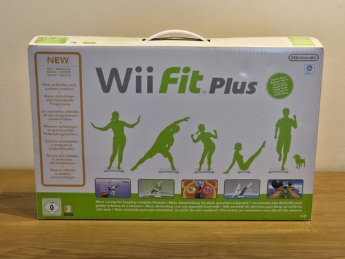Wii fit plus - plus, board