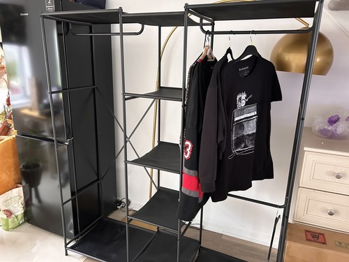 Open wardrobe rail - rail, 6