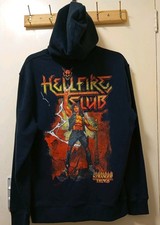 Stranger Things Flame Print