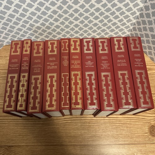 Agatha christie heron - christie,